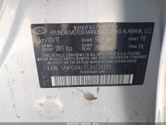 2018 HYUNDAI ELANTRA SEL 9