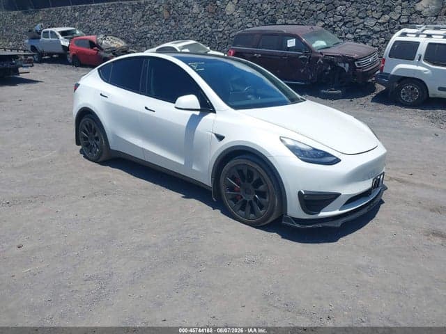 2021 TESLA MODEL Y LONG RANGE DUAL MOTOR ALL-WHEEL DRIVE - 1