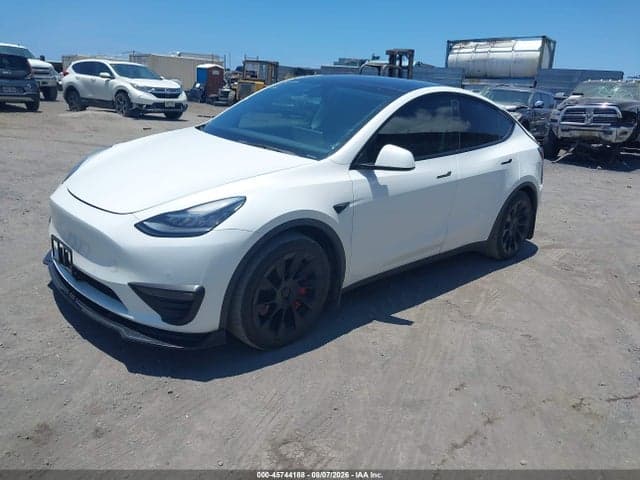 2021 TESLA MODEL Y LONG RANGE DUAL MOTOR ALL-WHEEL DRIVE 2