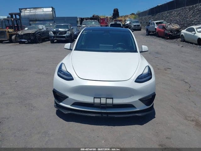 2021 TESLA MODEL Y LONG RANGE DUAL MOTOR ALL-WHEEL DRIVE 11
