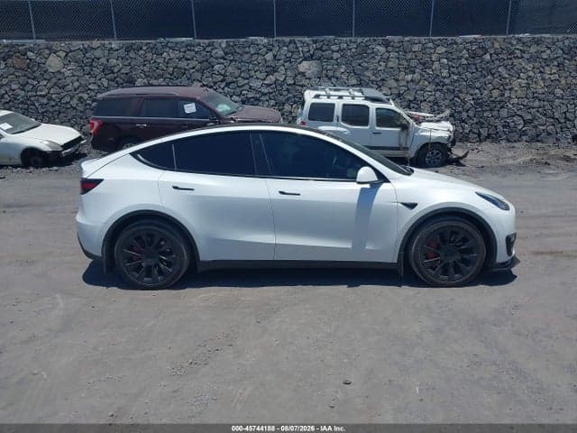 2021 TESLA MODEL Y LONG RANGE DUAL MOTOR ALL-WHEEL DRIVE 12