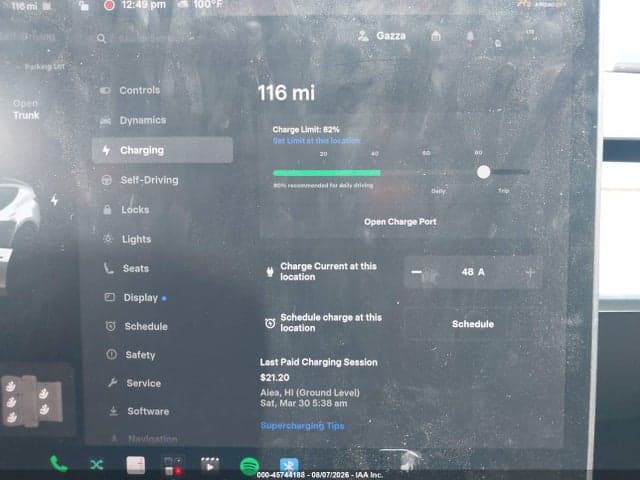 2021 TESLA MODEL Y LONG RANGE DUAL MOTOR ALL-WHEEL DRIVE 16