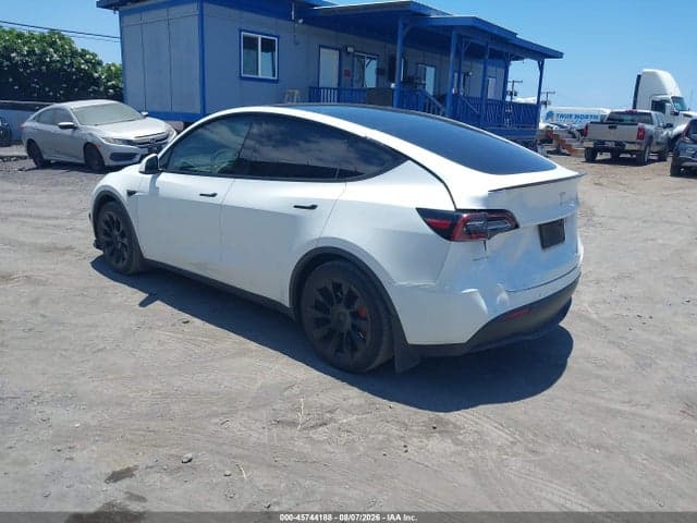 2021 TESLA MODEL Y LONG RANGE DUAL MOTOR ALL-WHEEL DRIVE 3