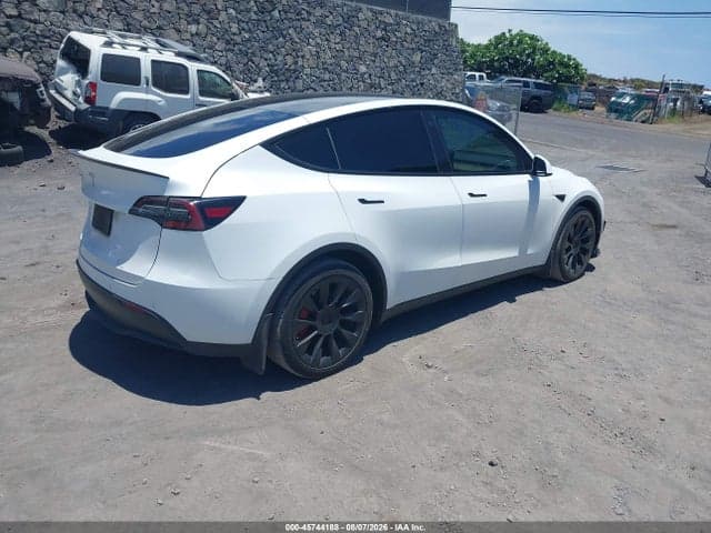 2021 TESLA MODEL Y LONG RANGE DUAL MOTOR ALL-WHEEL DRIVE 4