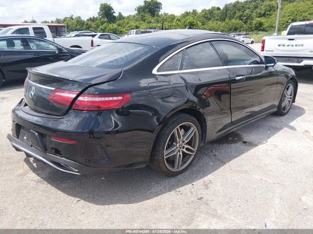 2018 MERCEDES-BENZ E 400 4