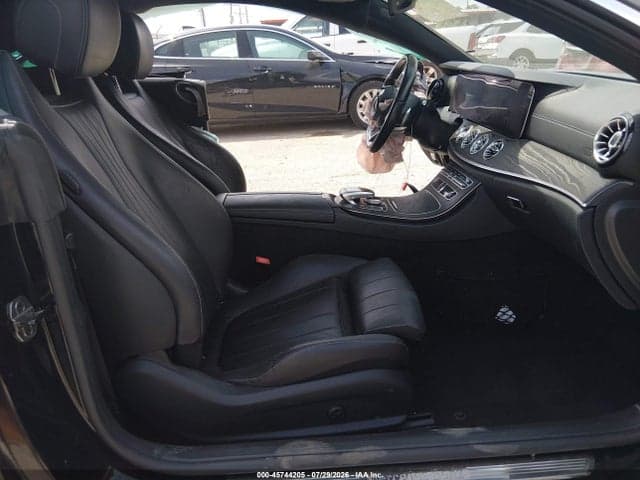 2018 MERCEDES-BENZ E 400 5