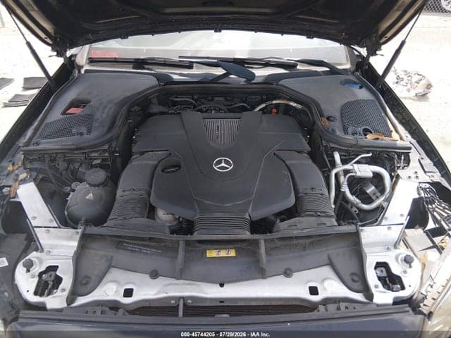 2018 MERCEDES-BENZ E 400 10