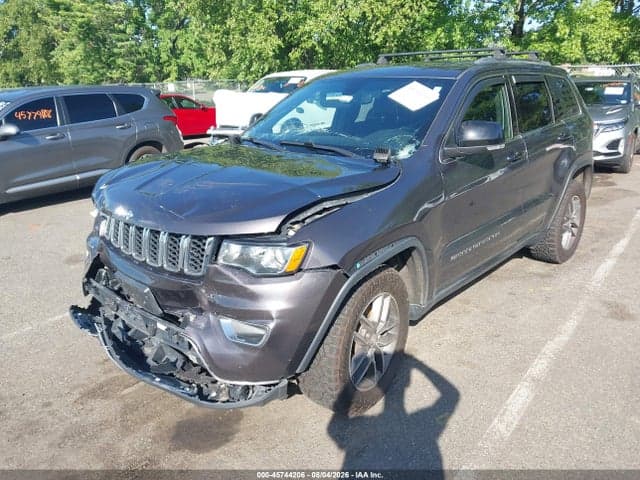2018 JEEP GRAND CHEROKEE LIMITED 4X4 2