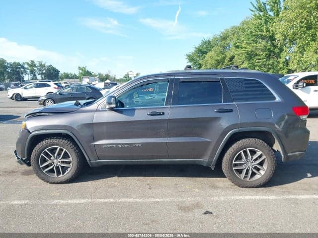 2018 JEEP GRAND CHEROKEE LIMITED 4X4 14
