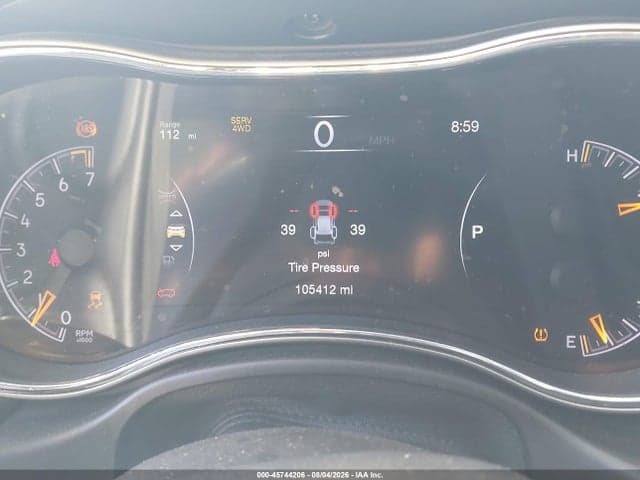 2018 JEEP GRAND CHEROKEE LIMITED 4X4 15