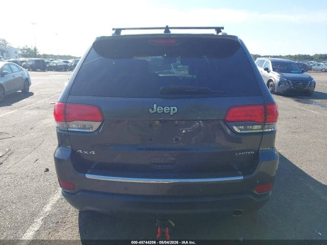 2018 JEEP GRAND CHEROKEE LIMITED 4X4 16