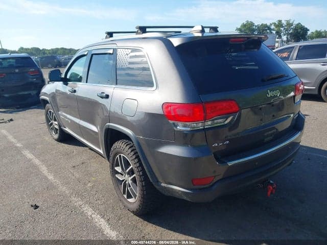 2018 JEEP GRAND CHEROKEE LIMITED 4X4 3