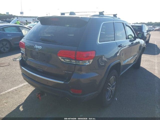 2018 JEEP GRAND CHEROKEE LIMITED 4X4 4