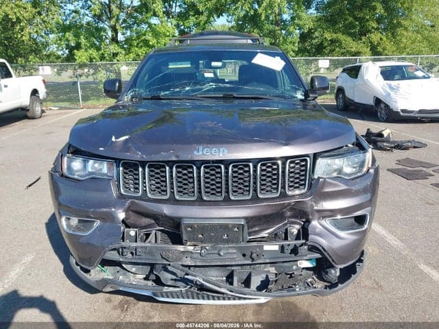2018 JEEP GRAND CHEROKEE LIMITED 4X4 6