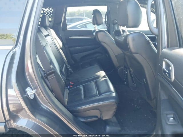 2018 JEEP GRAND CHEROKEE LIMITED 4X4 8
