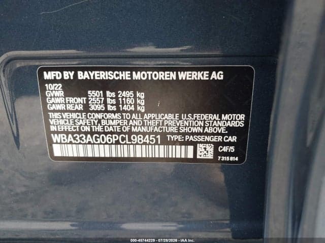 2023 BMW 530E XDRIVE 9