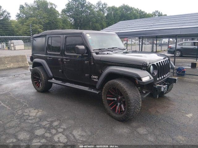 2019 JEEP WRANGLER UNLIMITED SPORT S 4X4 - 1
