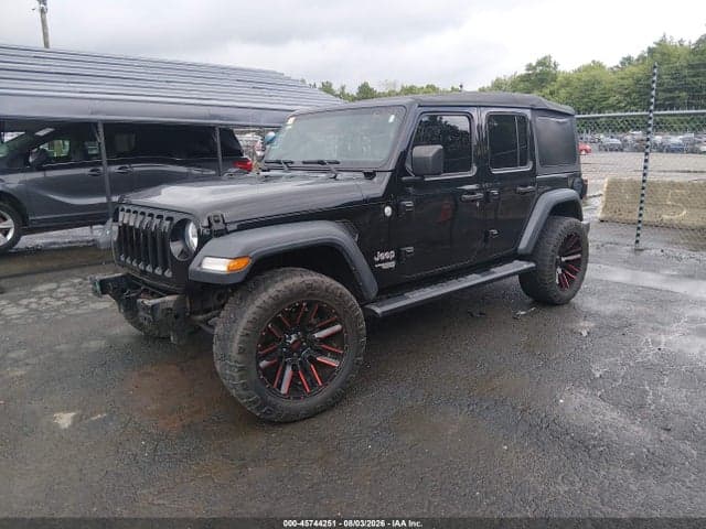 2019 JEEP WRANGLER UNLIMITED SPORT S 4X4 2