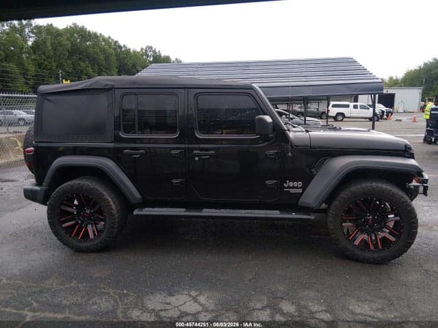 2019 JEEP WRANGLER UNLIMITED SPORT S 4X4 13