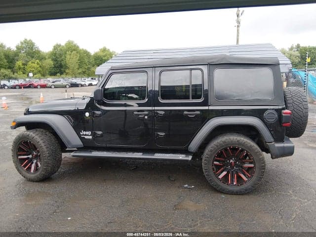 2019 JEEP WRANGLER UNLIMITED SPORT S 4X4 14