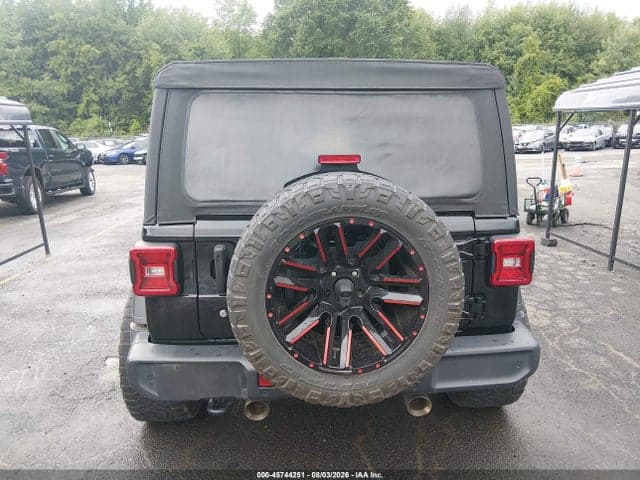 2019 JEEP WRANGLER UNLIMITED SPORT S 4X4 16