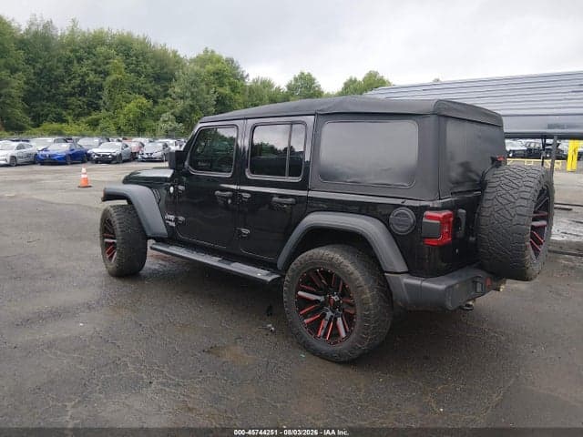 2019 JEEP WRANGLER UNLIMITED SPORT S 4X4 3