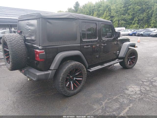 2019 JEEP WRANGLER UNLIMITED SPORT S 4X4 4