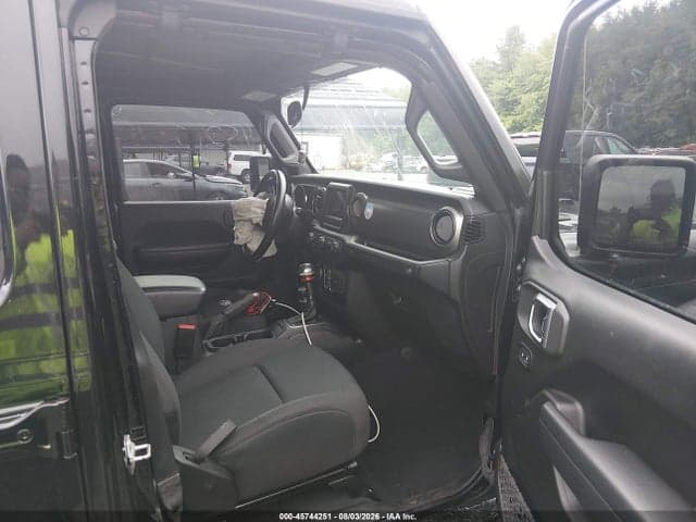2019 JEEP WRANGLER UNLIMITED SPORT S 4X4 5