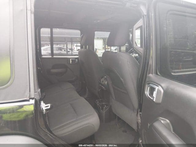 2019 JEEP WRANGLER UNLIMITED SPORT S 4X4 8