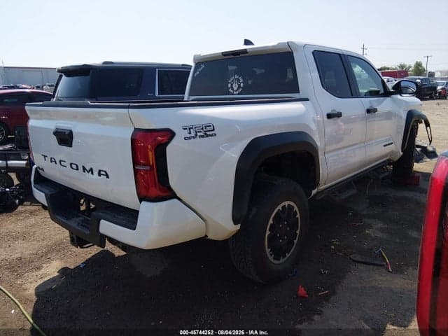 2025 TOYOTA TACOMA TRD OFF ROAD 4