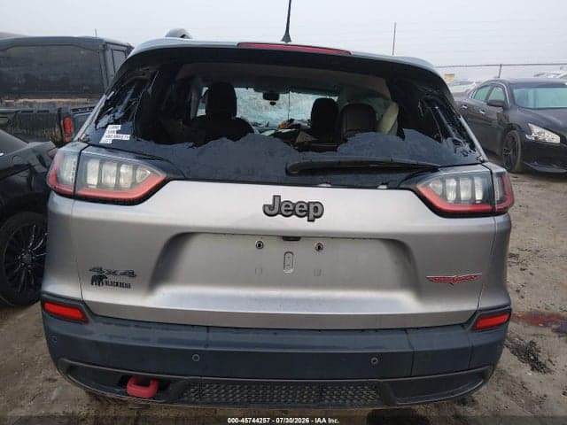2019 JEEP CHEROKEE TRAILHAWK 4X4 16
