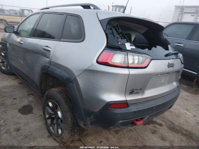 2019 JEEP CHEROKEE TRAILHAWK 4X4 3