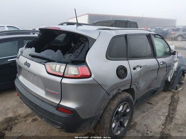 2019 JEEP CHEROKEE TRAILHAWK 4X4 4