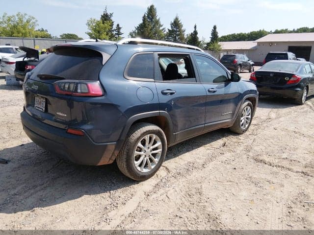 2020 JEEP CHEROKEE LATITUDE FWD 4