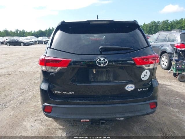 2018 TOYOTA HIGHLANDER LE PLUS 16