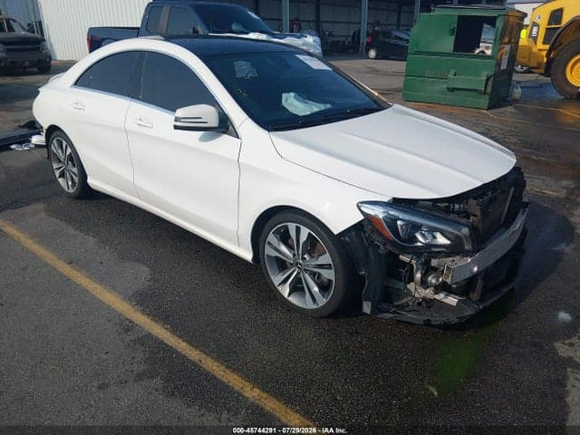 2019 MERCEDES-BENZ CLA 250