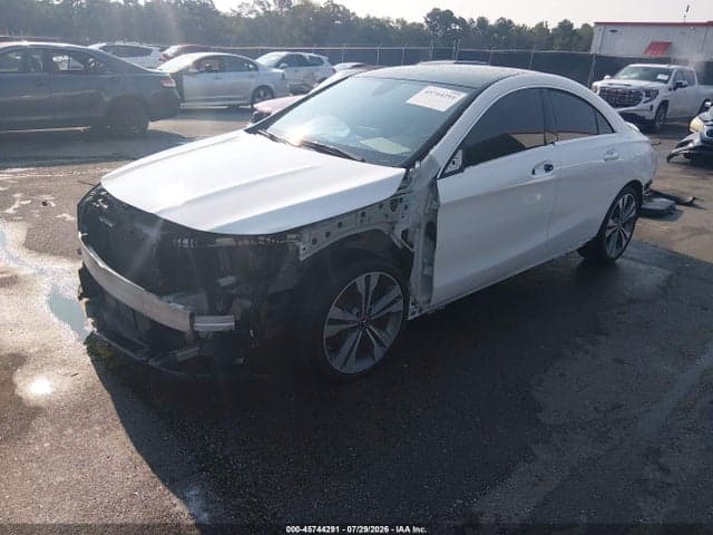 2019 MERCEDES-BENZ CLA 250 2