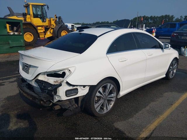 2019 MERCEDES-BENZ CLA 250 4