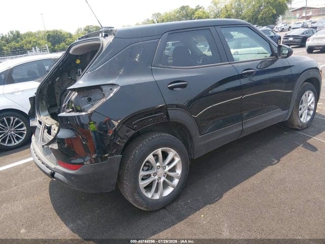 2026 CHEVROLET TRAILBLAZER FWD LS 4