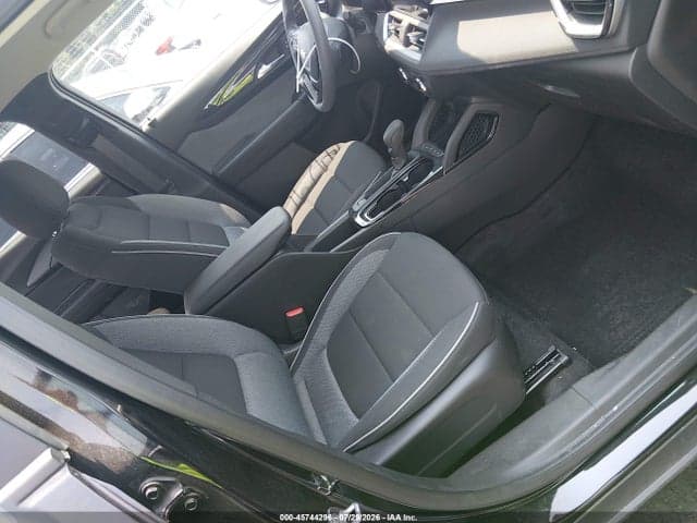 2026 CHEVROLET TRAILBLAZER FWD LS 5