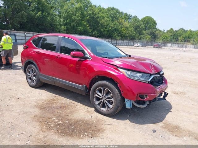 2021 HONDA CR-V AWD EX 1