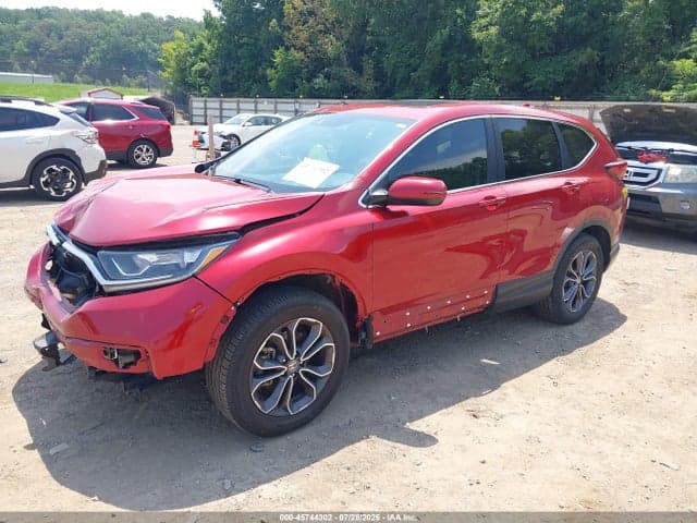 2021 HONDA CR-V AWD EX 2