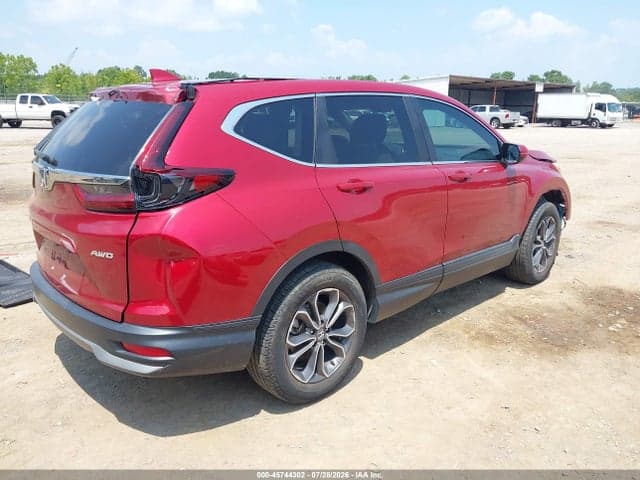 2021 HONDA CR-V AWD EX 4