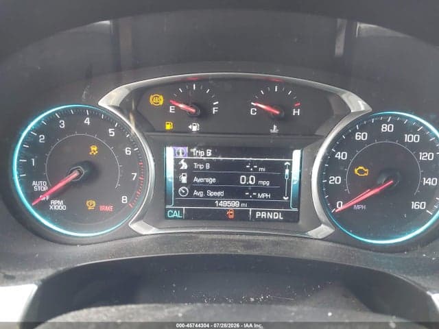 2018 CHEVROLET TRAVERSE LT CLOTH 7