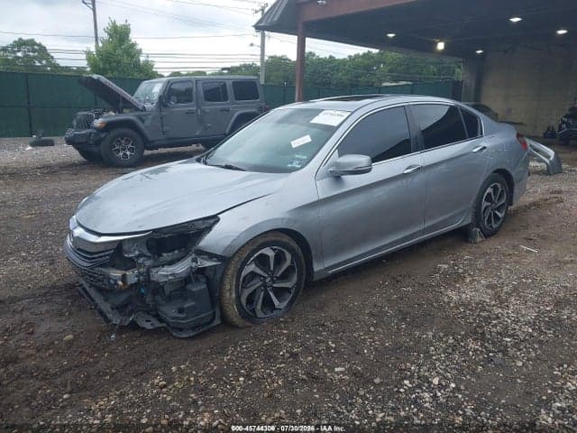 2017 HONDA ACCORD EX-L 2