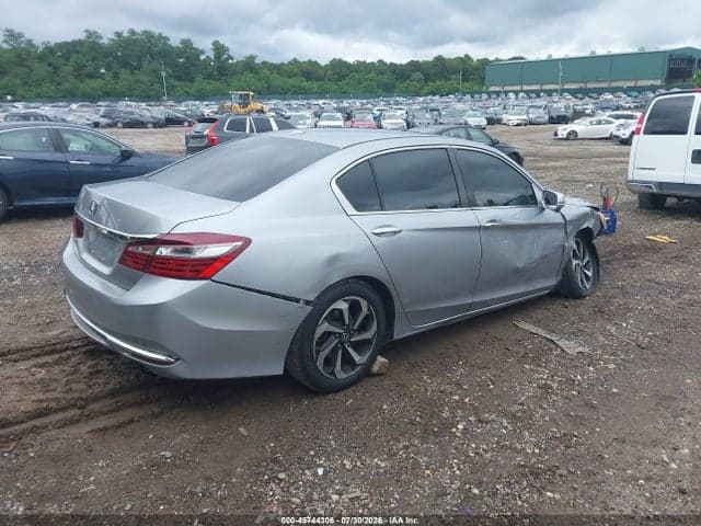 2017 HONDA ACCORD EX-L 4