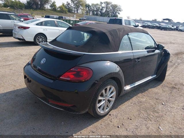2019 VOLKSWAGEN BEETLE 2.0T FINAL EDITION SE/2.0T FINAL EDITION SEL/2.0T S/2.0T SE 4
