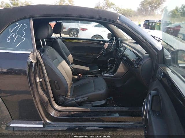 2019 VOLKSWAGEN BEETLE 2.0T FINAL EDITION SE/2.0T FINAL EDITION SEL/2.0T S/2.0T SE 5