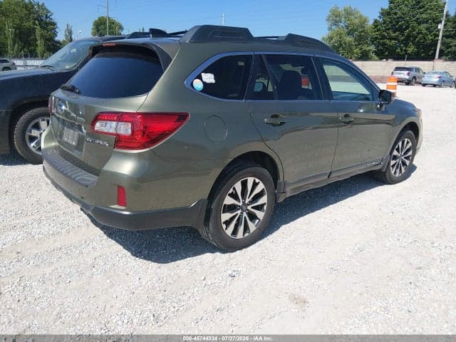 2019 SUBARU OUTBACK 2.5I PREMIUM 4