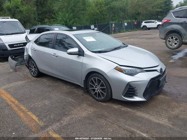 2017 TOYOTA COROLLA SE SPECIAL EDITION 1